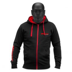 Kapuzenpullover/Hoody FANTIC Racing schwarz Gr. S