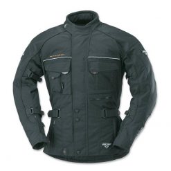 Jacke Motorrad Büse Ancona schwarz (Grösse L)