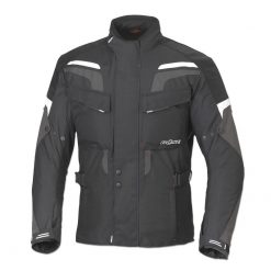 Jacke Motorrad Büse Lago Pro schwarz/weiss (Grösse S)