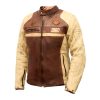 Jacke Motorrad ARCHIVE RACER Rinds-Leder, Herren XXXL
