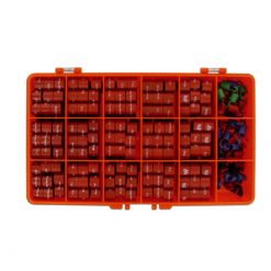 Variogewichte-Box 15x12mm 45 Set. mit Kupplungsfedern NETTOPREIS