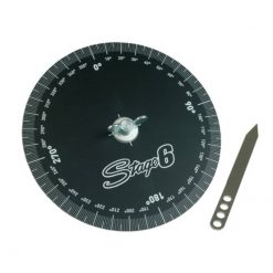 Gradscheibe Stag6 schwarz