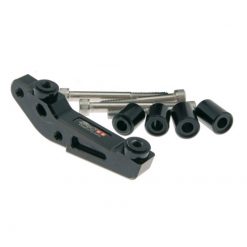 Adapter Stage 6 R/T zu Bremszange 4 Kolben schwarz