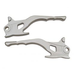 Bremshebel Str8 gefräst MBK Nitro/Yamaha Aerox chrom NETTOPREIS