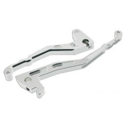 Bremshebel SSP2 F12 -> 07 Trommelbremse hinten chrom NETTOPREIS