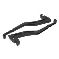 Bremshebel SSP2 F12->07 Scheibenbremse hinten schwarz NETTOPREIS