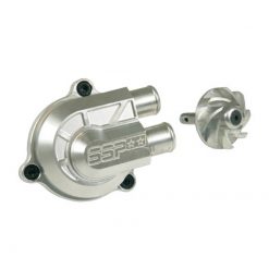 Wasserpumpe SSP Minarelli chrom