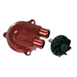 Wasserpumpe SSP Minarelli rot elox.