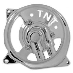 Wasserpumpendeckel Minarelli Aluminium verchromt