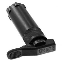 Choke Doppelzug Domino zum Umlegen (aus Metall)