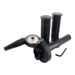 Gasgriff (Kurzgas) Motoforce Racing schwarz