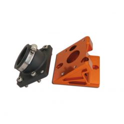 Spacer + Stutzen Stage6 Minarelli horizontal 50cc 26-28mm NETTOP