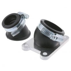 Ansaugstutzen (Spacer)+ 2 Stutzen Minarelli AM6 34/32mm