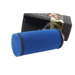 Luftfilter Stage6 (Anschluss 35mm) gerade blau