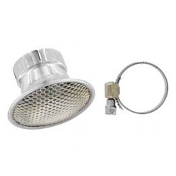 Ansaugtrichter Malossi mit Netz, Anschluss 32mm Aluminium