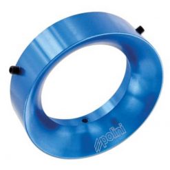 Ansaugtrichter Polini (Anschluss 50mm) blau eloxiert