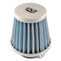 Luftfilter TNT (Ø 28-35mm) gerade weiss/blau (DellOrto PHBG)