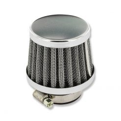 Luftfilter konisch chrom 28mm mit Bride