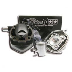 Zylinderkit Stage6 Streetrace 47mm Guss Minarelli horizontal H2O