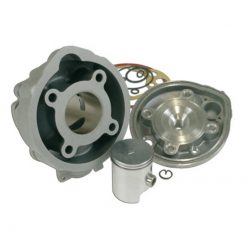 Zylinderkit Motoforce 40mm Alu Minarelli AM6 inkl. Kopf