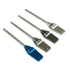 Oelschraube SSP Getriebe Piaggio 50cc blau eloxiert NETTOPREIS