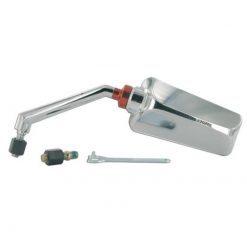 Rückpiegel links Stage6 F1 chrom