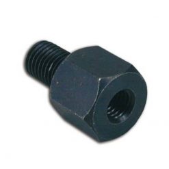 Adapter innen M10 Rechtsgewinde/aussen M10 Linksgewinde schwarz