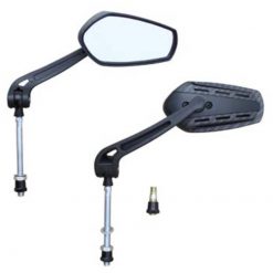 Rückspiegel X-Run carbon/schwarz CE (Paar)