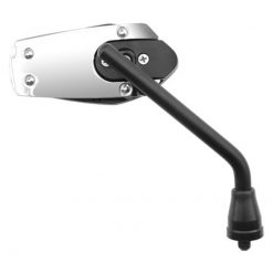 Rückspiegel links Vicma Ovalado universal schwarz/chrom