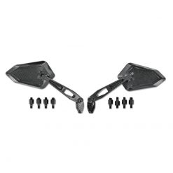 Rückspiegel Paar li/re M8/M10 li/re Carbon-Look CE
