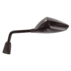 Rückspiegel Exposicion links eckig schwarz