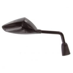 Rückspiegel Exposicion rechts eckig schwarz