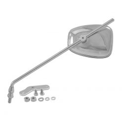 Rückspiegel Vespa chrom trapezförmig