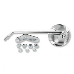 Rückspiegel Vespa Classic chrom rund Ø 110mm links