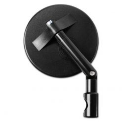 Lenkerendspiegel homologiert mit Gelenk, 60mm schwarz -> 2016