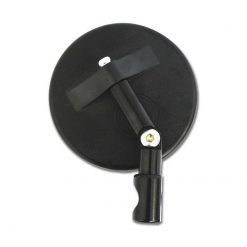 Lenkerendspiegel homologiert mit Gelenk, 40mm schwarz -> 2016