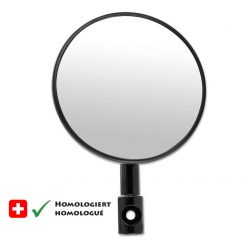 Lenkerendspiegel CH-homologiert 2017 -> schwarz (1Stk) Euro 4