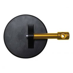 Lenkerendspiegel homologiert 2017 -> schwarz/gold 1Stk Euro 4