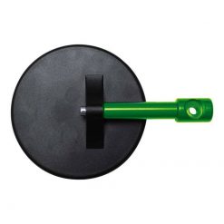 Lenkerendspiegel homologiert 2017 -> schwarz/grün 1Stk Euro 4