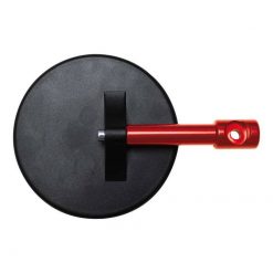 Lenkerendspiegel homologiert 2017 -> schwarz/rot 1Stk Euro 4