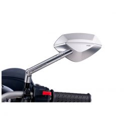 Rückspiegel Puig Hi-Tech I Alu CNC links silber