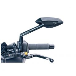 Rückspiegel Puig Hi-Tech II Alu CNC links schwarz