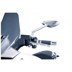 Rückspiegel Puig Hi-Tech II Alu CNC rechts silber