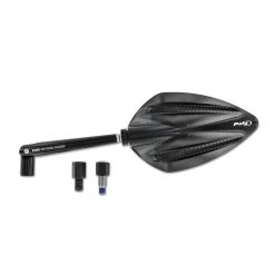 Rückspiegel Puig Hi-Tech III Alu CNC BMW links schwarz