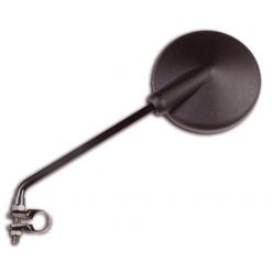 Rückspiegel links/rechts Mofa/Moto/Quad rund schwarz