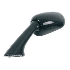 Rückspiegel links schwarz