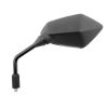 Rückspiegel links schwarz