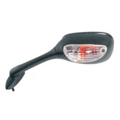 Rückspiegel links schwarz