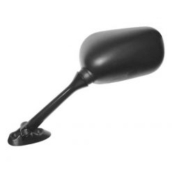Rückspiegel links schwarz