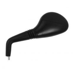 Rückspiegel links schwarz